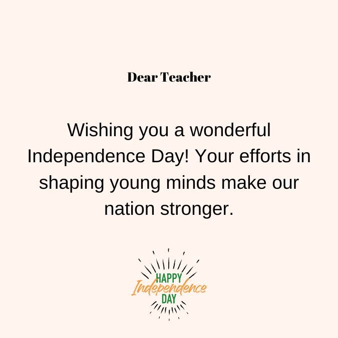 Independence Day Wishes