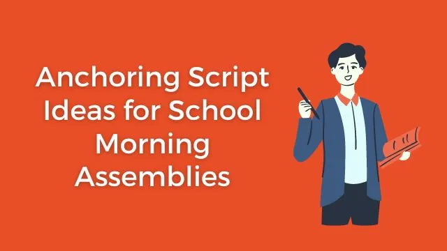 Morning Prayer Anchoring Script