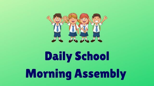 Anchoring Script to Invite Guest for Speech in Morning Assembly