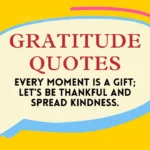 Thankfulness Thoughts