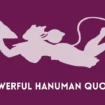 Powerful Hanuman Quotes