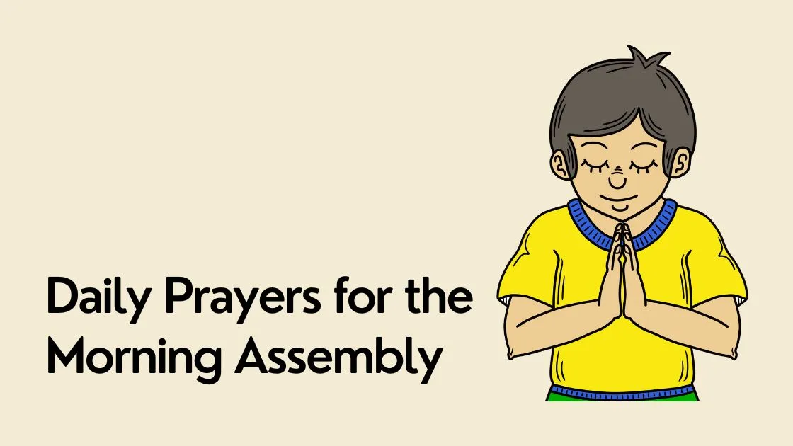 Daily Prayers for the Morning Assembly