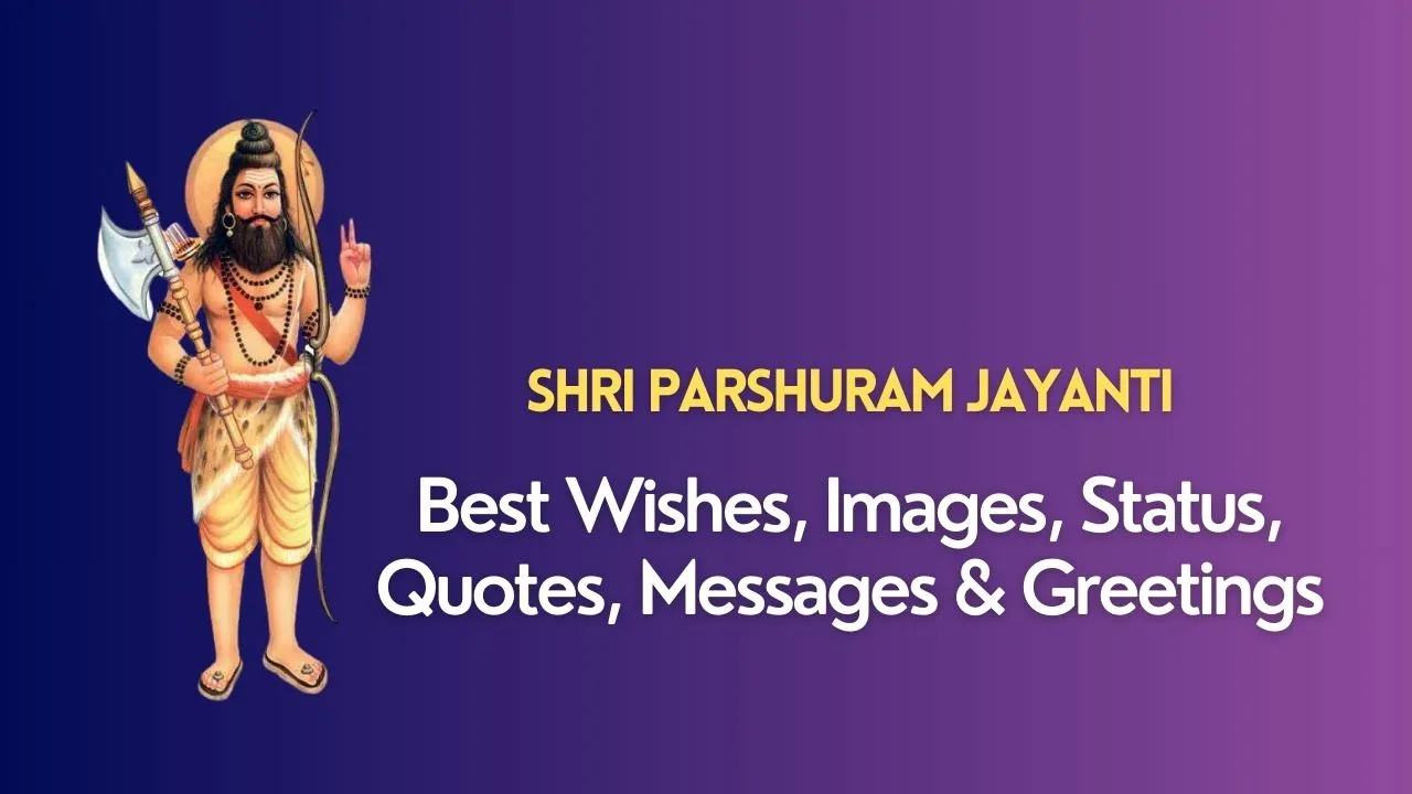 Happy Parshuram Jayanti Best Wishes