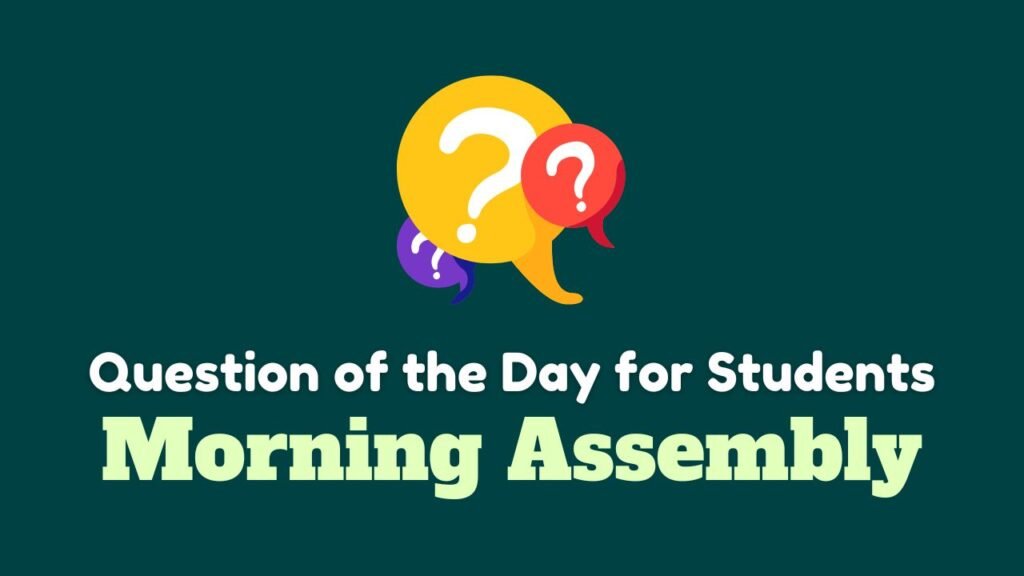 best topics for school assembly class 8