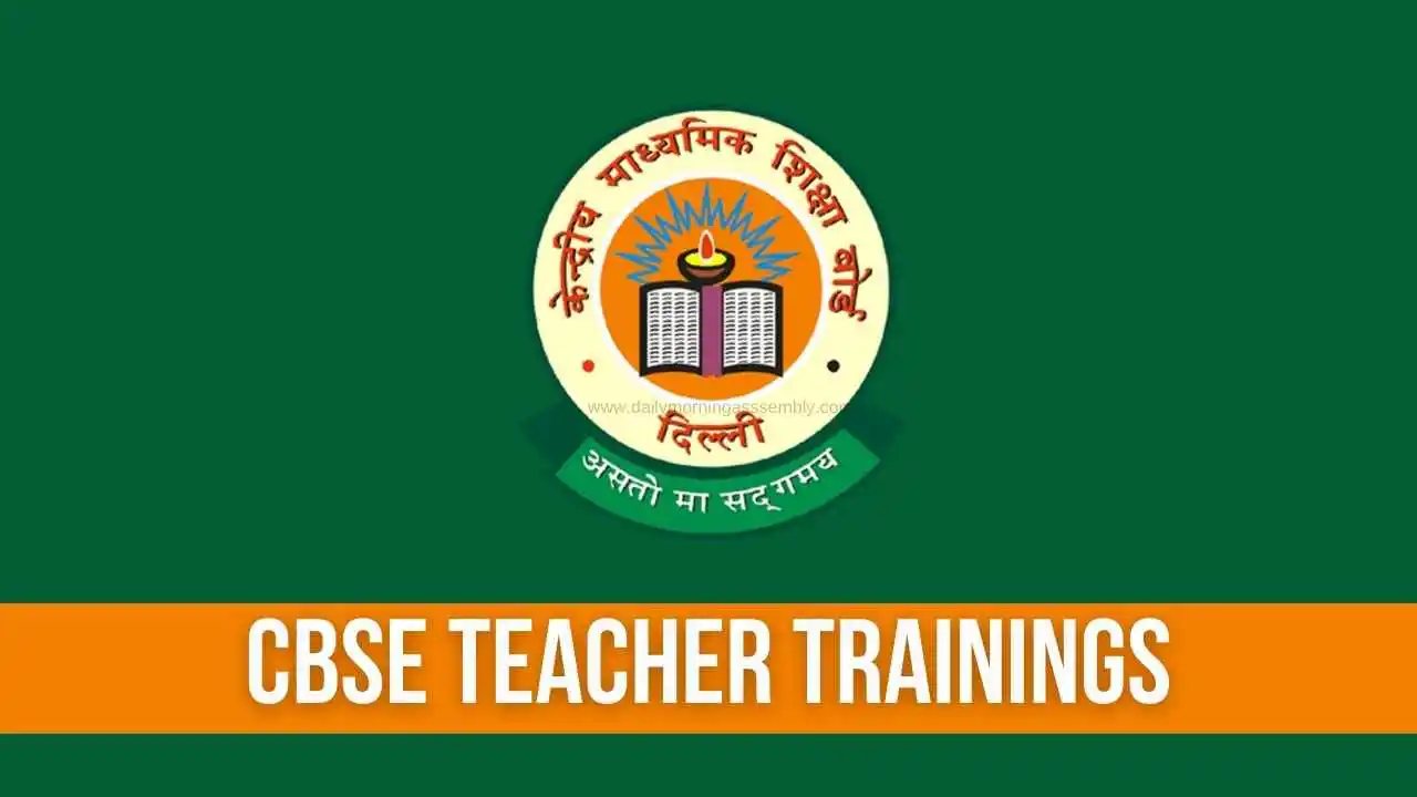 CBSE Teacher Trainings