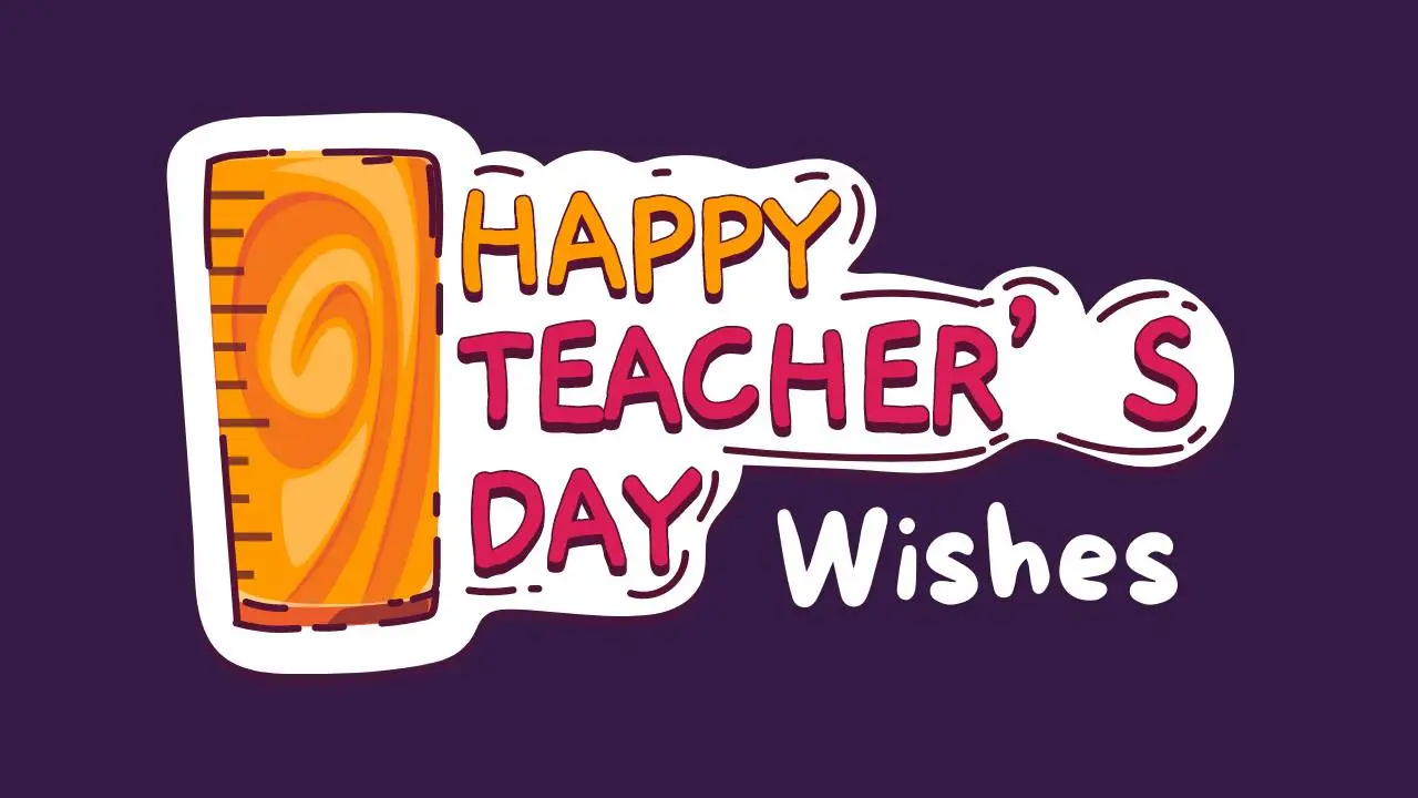 Thank You Messages for Teachers' Day