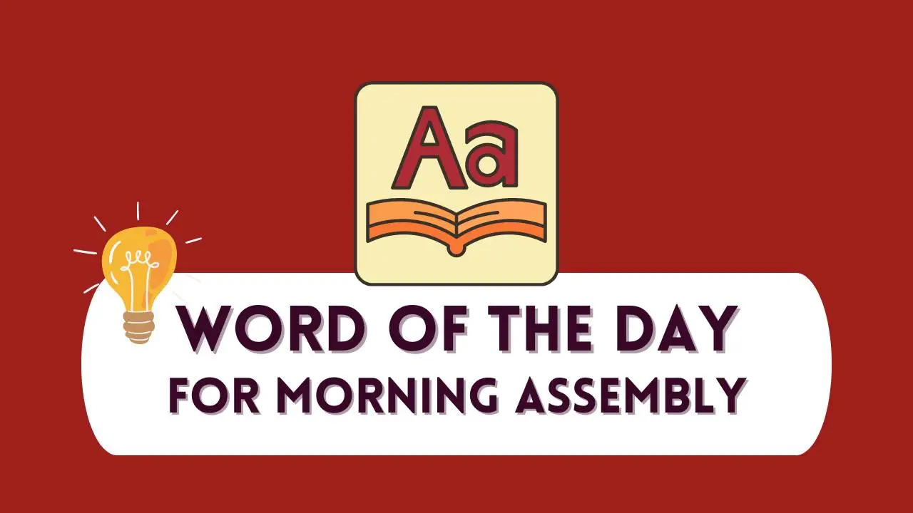 Word of the Day for Students