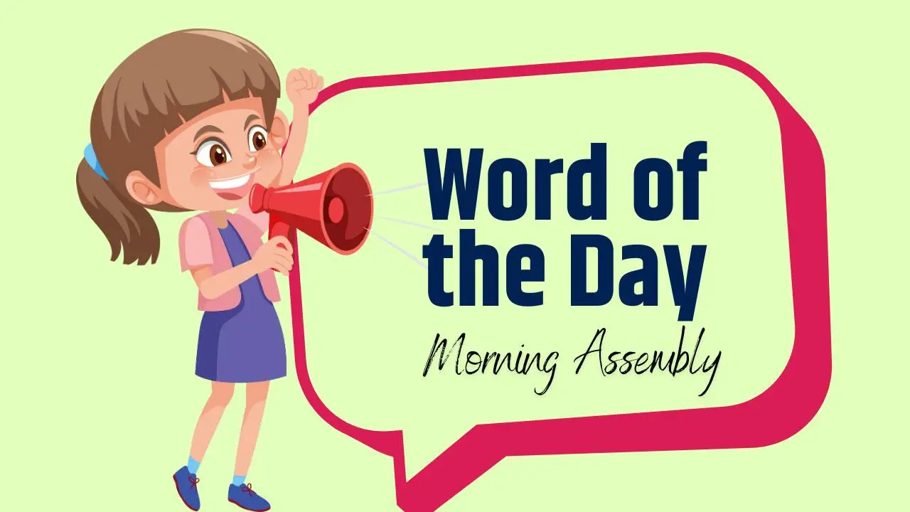 100 Positive Words for School Assembly With Meaning