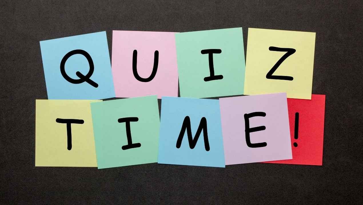 Prepositions of Time: In, On, At Quiz