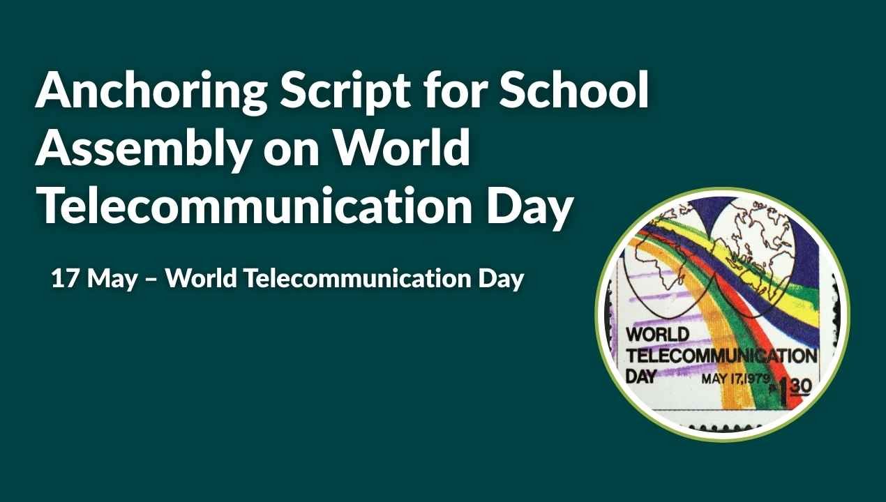 Telecommunication Day Anchoring Script