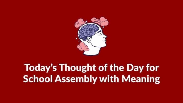100 Best Inspirational Quotes for Morning Assembly