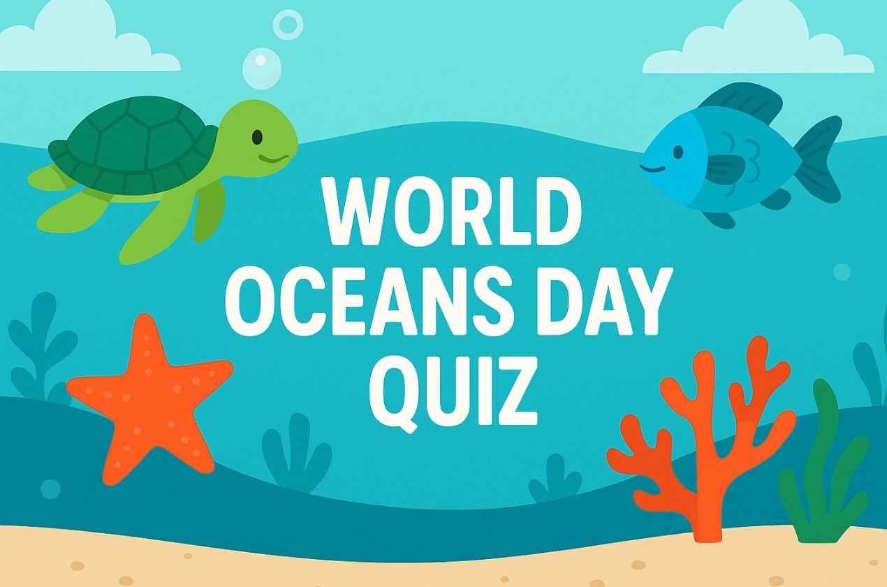World Oceans Day Quiz