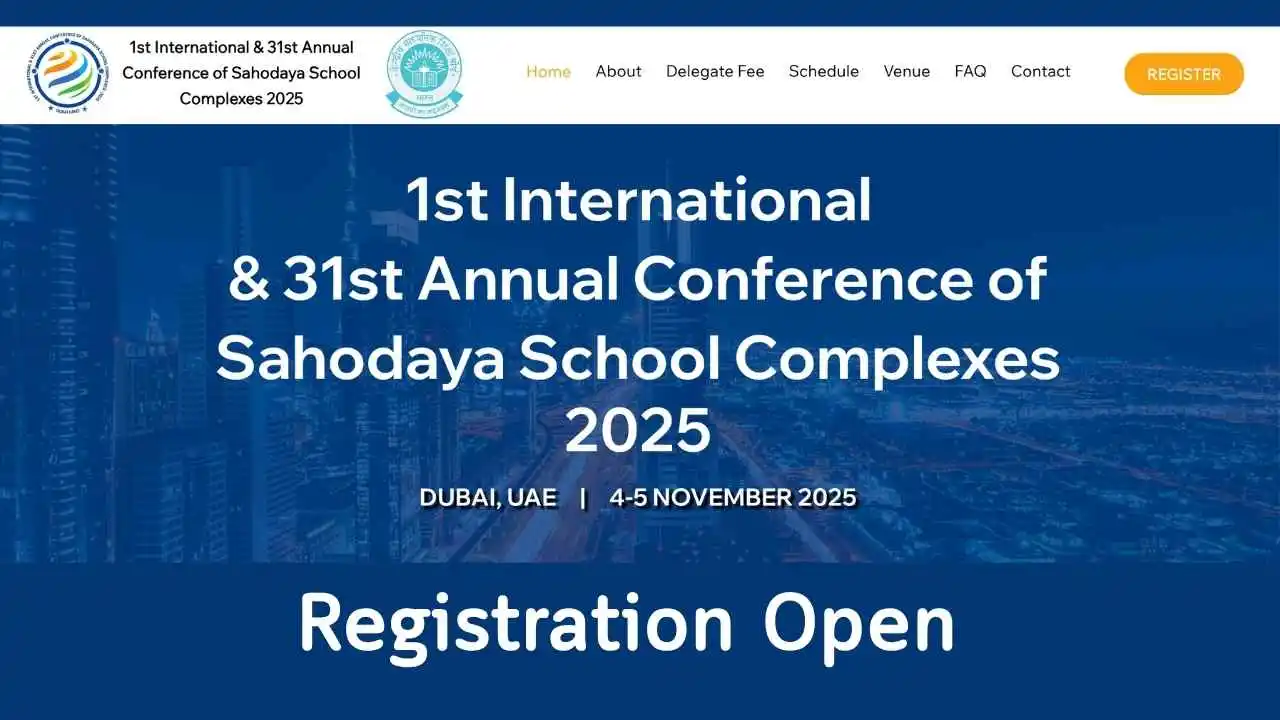CBSE Dubai Conference Registration