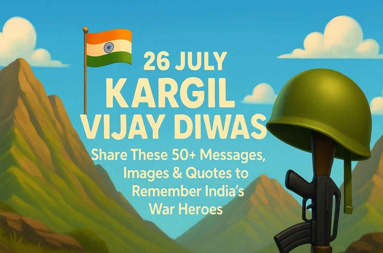 kargil vijay diwas wishes quotes